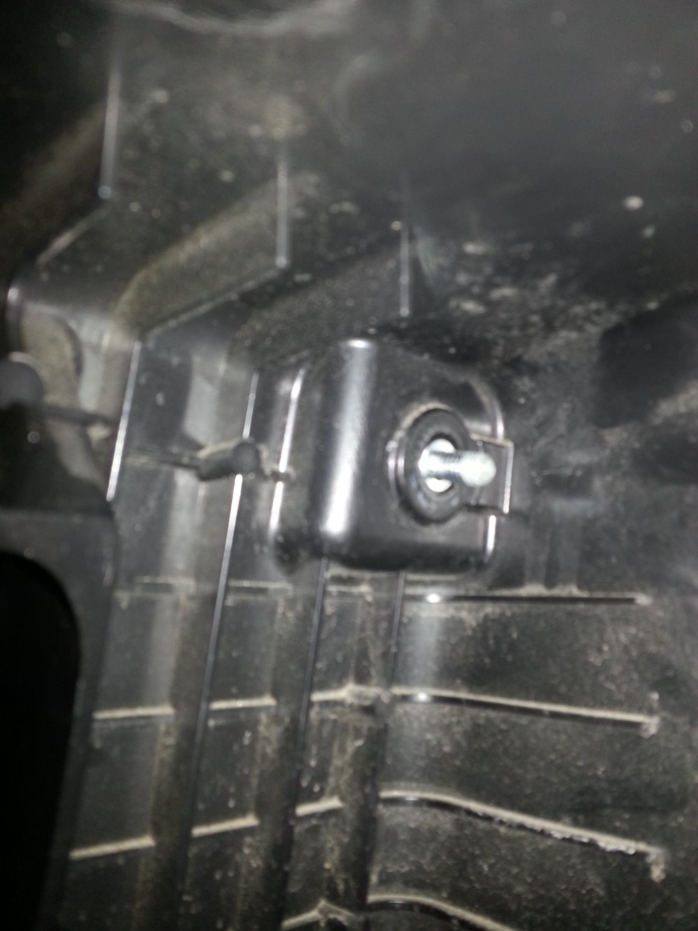Subaru Impreza intake removal